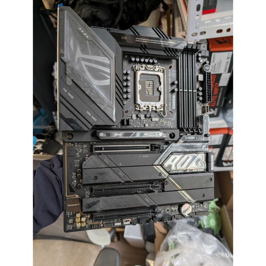 Main ROG Z790-E Gaming wifi II , Z790 mới nhất