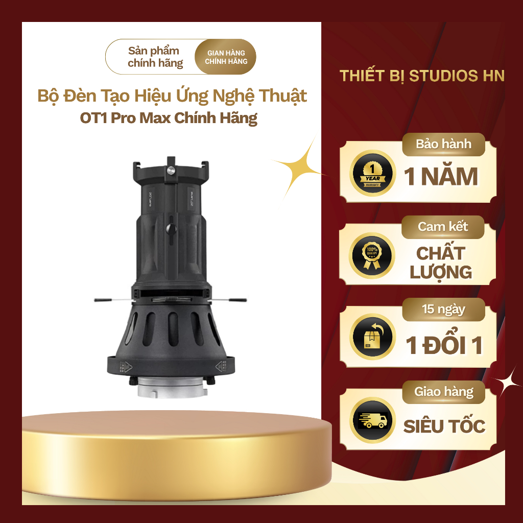 Bộ Đèn Tạo Hiệu Ứng Nghệ Thuật OT1 Pro Max Chính Hãng 100%