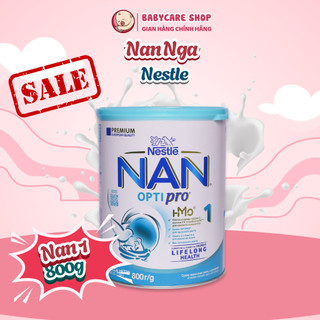 [SALE] Sữa Nan Nga MÓP Số 1,2,3,4 HMO Optipro lon 800g