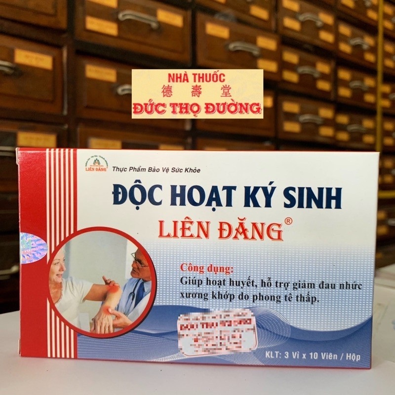 Độc Hoạt Tang Ký Sinh TW3 - liên đăng
