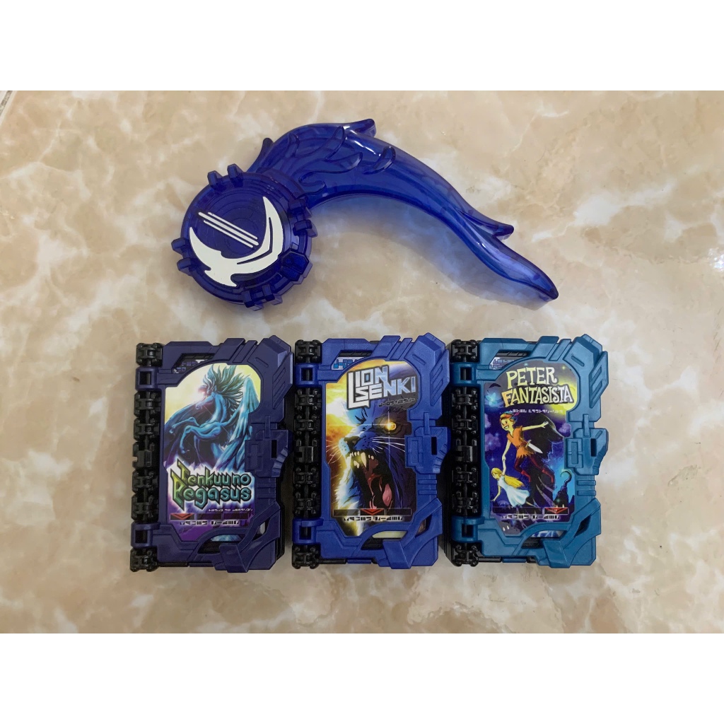 DX Wonder Ride Book - Kamen Rider Saber - Hiệp Sĩ Mặt Nạ Kiếm Sĩ - Đồ Chơi Mô Hình Chính Hãng Nhật B