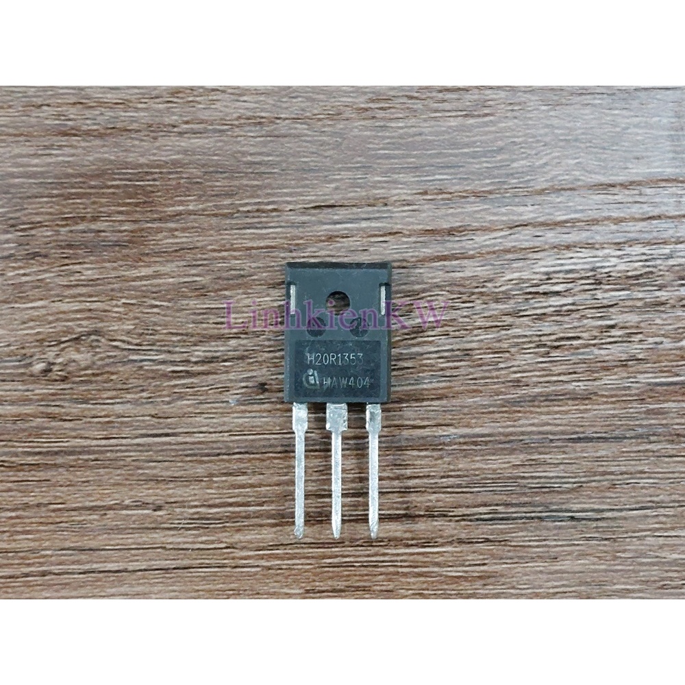 H20R1353 IHW20N135R3 IGBT hàng tháo máy , chân dài , chất lượng.