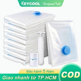 Túi Hút Chân Không Keycool Đựng Quần Áo, tiết kiệm không giantái sử dụng nhiều lần