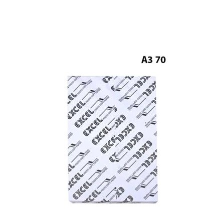 Giấy A3 Excell 70gsm và 80gsm in photocopy giá rẻ KHỔ A3 450 tờ nhập khẩu indo ( 29,7 cm x 42 cm)