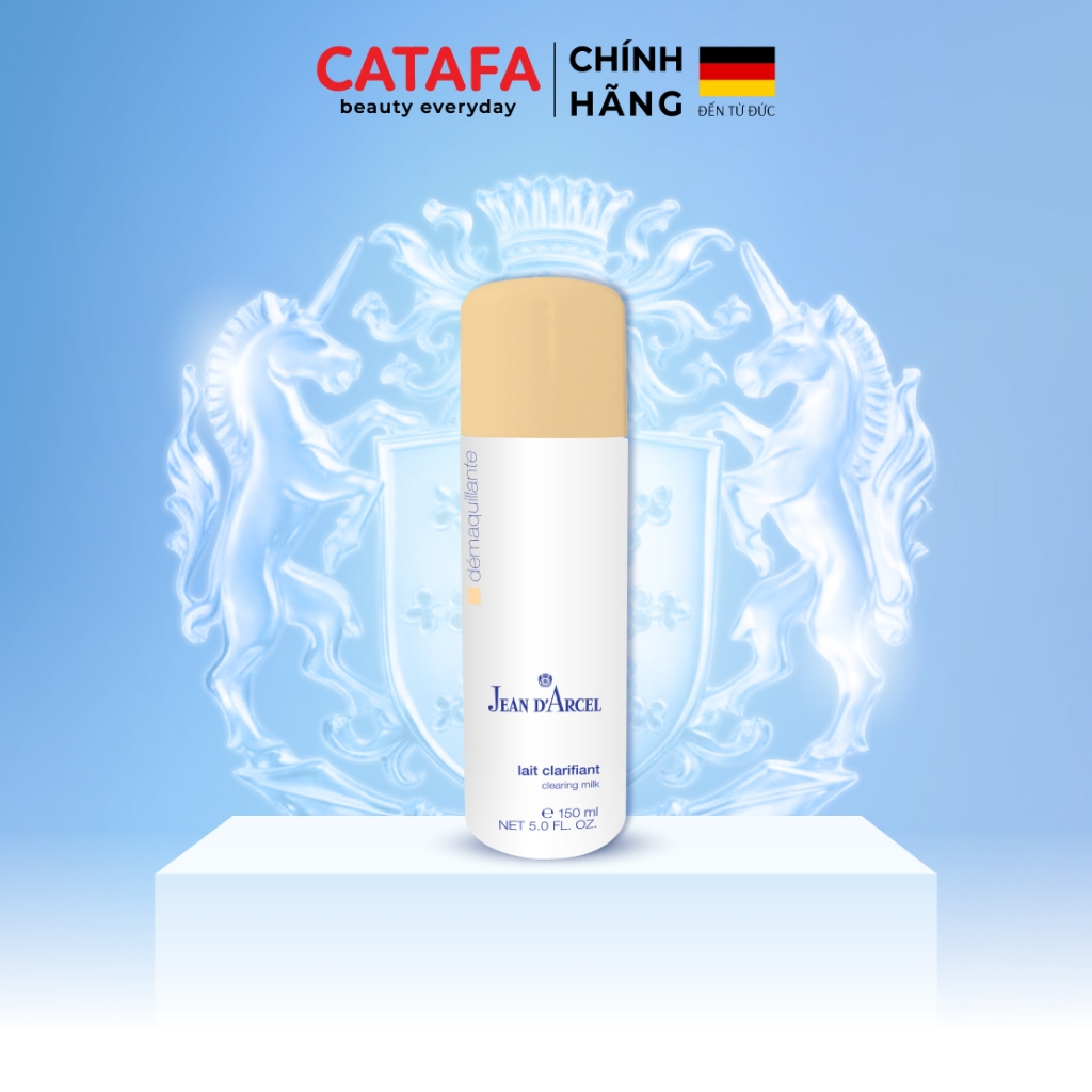 J107 Sữa rửa mặt Clearing Milk - Jean d'Arcel
