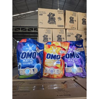 NƯỚC GIẶT OMO 3,6KG NHIỀU MÀU 