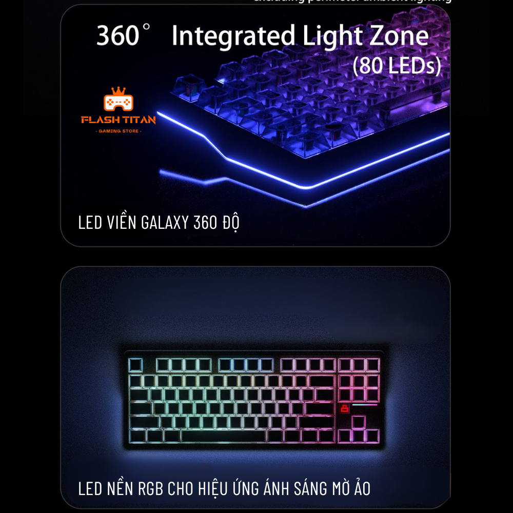 Bàn phím cơ bluetooth AULA F87 PRO V2 - bàn phím không dây có Màn LED Matrix- Bảo hành 12 tháng | BigBuy360 - bigbuy360.vn