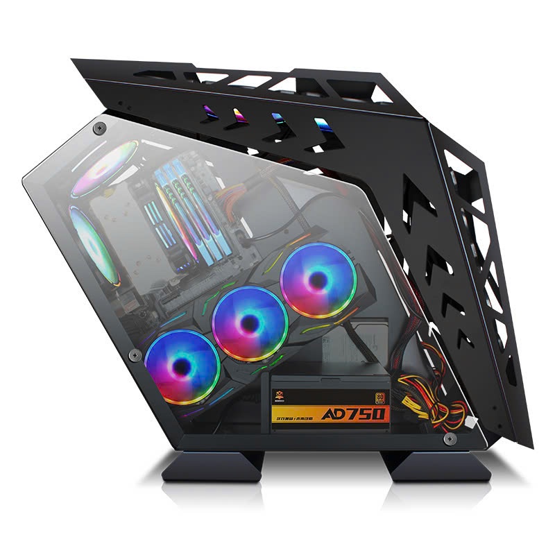 Vỏ Case Edra ECS1506 - ECS1505/ Predator E-ATX kính cường lực dày 3mm, khung thép/ ECS1503 BH 1năm