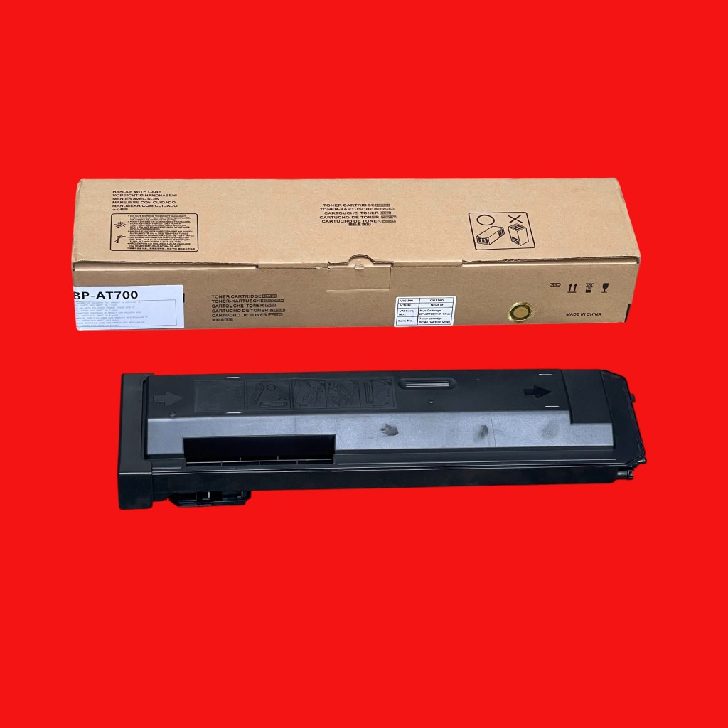 Mực Sharp BP-AT700: Cho máy Sharp BP-50M26/ BP-50M36/ BP-50M45/ BP-50M55/ BP-50M65/ BP-70M31/ BP-70M