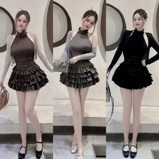  Đầm Body Cổ Yếm Phong Cách Thời Trang LUMICA D230,Váy Nữ Dáng Ngắn Thiết Kế Quyến Rũ Gợi Cảm Dự Tiệc 