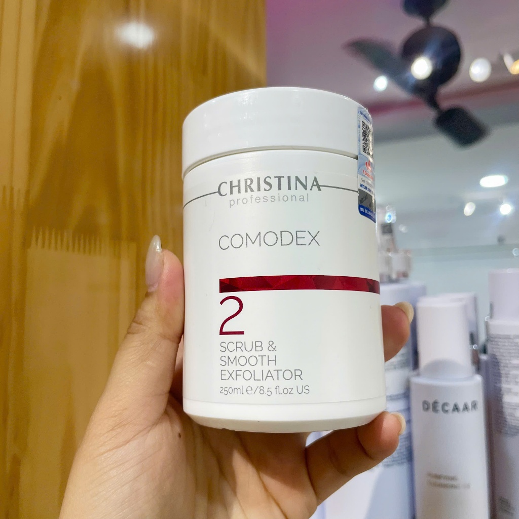 [cty] Christina Comodex Scrub & Smooth Exfoliator - Tẩy Tế Bào Chết Cho Da Dầu Mụn