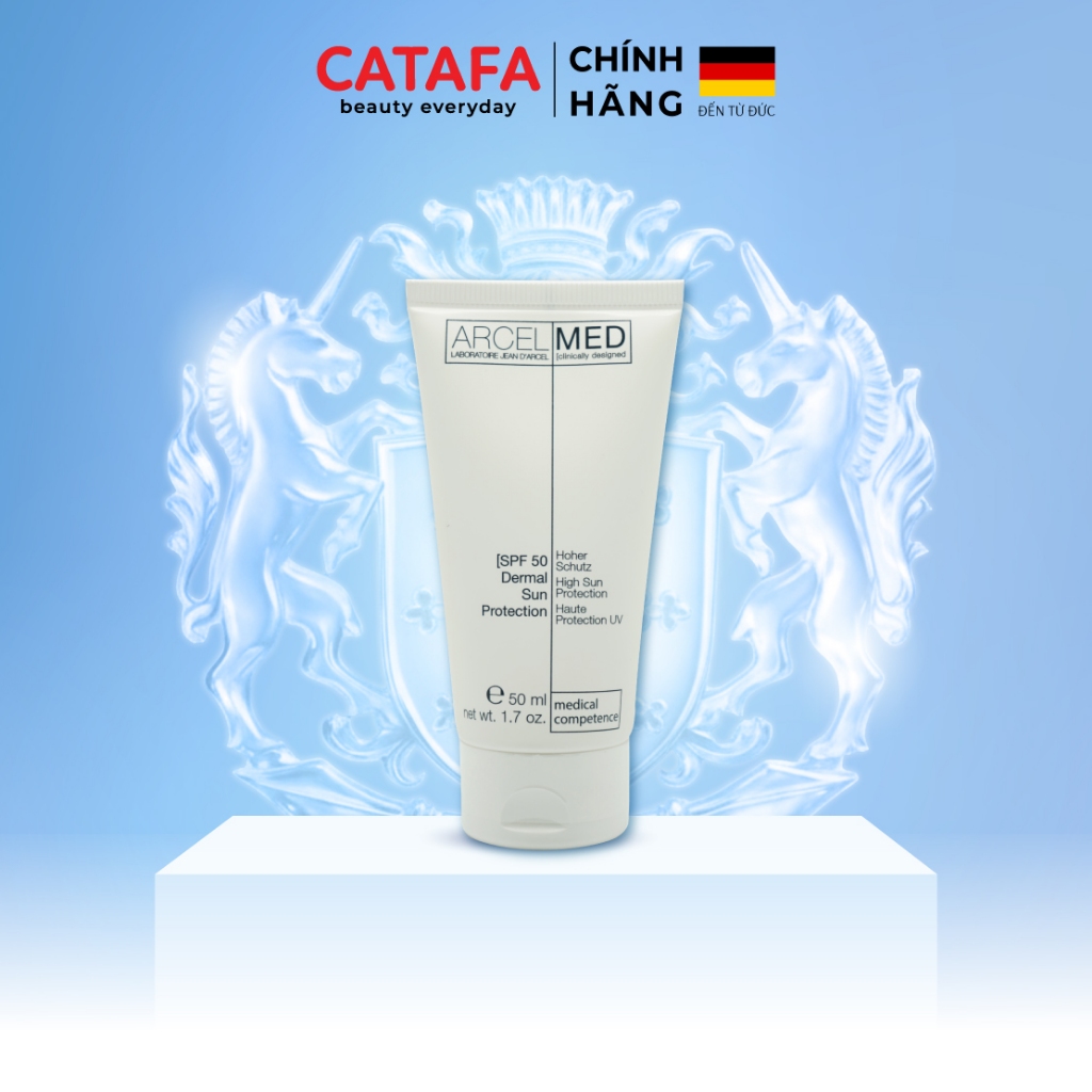 J26 Kem chống nắng SFP 50 Dermal Sun Protection - Jean d'Arcel