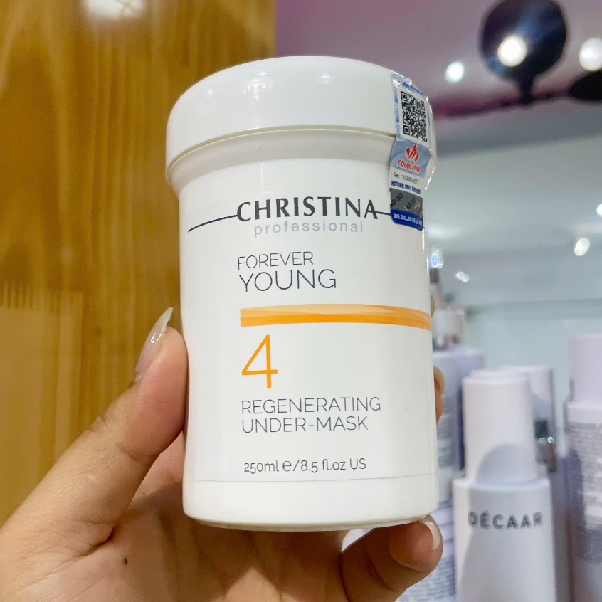 [cty] Christina Forever Young 4 Regenerating Under Mask 250ml Mặt Nạ Săn Chắc, Căng Bóng Da