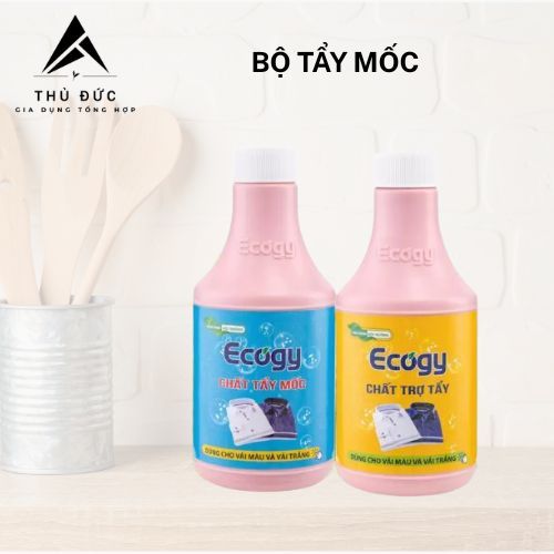 𝗧𝗮̂̉𝘆 𝗺𝗼̂́𝗰 siêu sạch Ecogy, hỗ trợ tẩy mốc, thâm kim, nhựa chuối và một số vết bẩn khác