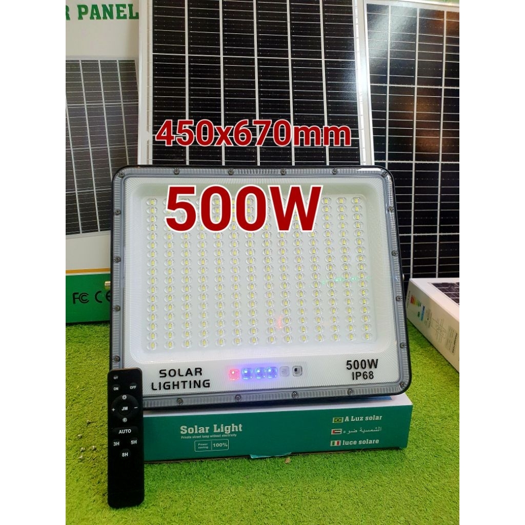 Đèn mắt ngọc 500w Solar light . chống chói mắt sáng trên 12h/ ngày.