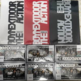   CÓ SẴN  Album BOYNEXTDOOR THE ACTION 