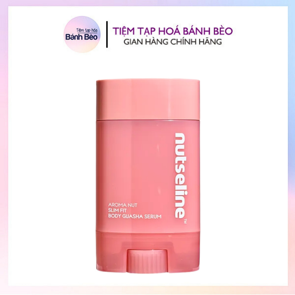 Serum Gua Sha săn da Nutseline Aroma Nut Slim Fit Body Guasha Serum 60ml giảm cellulite tăng đàn hồi