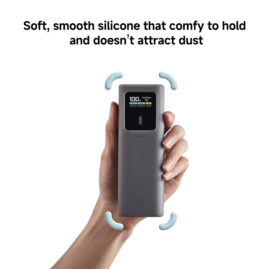 Ốp silicone chính hãng CUKTECH cho pin sạc dự phòng【10P/15U/10Mini/10】 | BigBuy360 - bigbuy360.vn