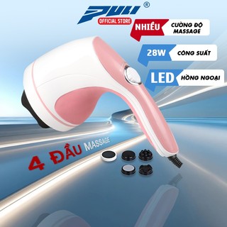  Máy massage bụng cầm tay Puli PL-603B - Matxa săn chắc da đánh tan mỡ bụng đa chức năng 