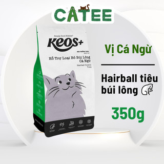 Thức Ăn Hạt Keos Cho Mèo Mọi Lứa Tuổi 350g