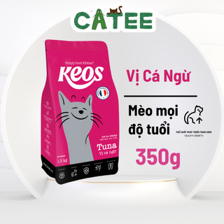 Thức Ăn Hạt Keos Cho Mèo Mọi Lứa Tuổi 350g