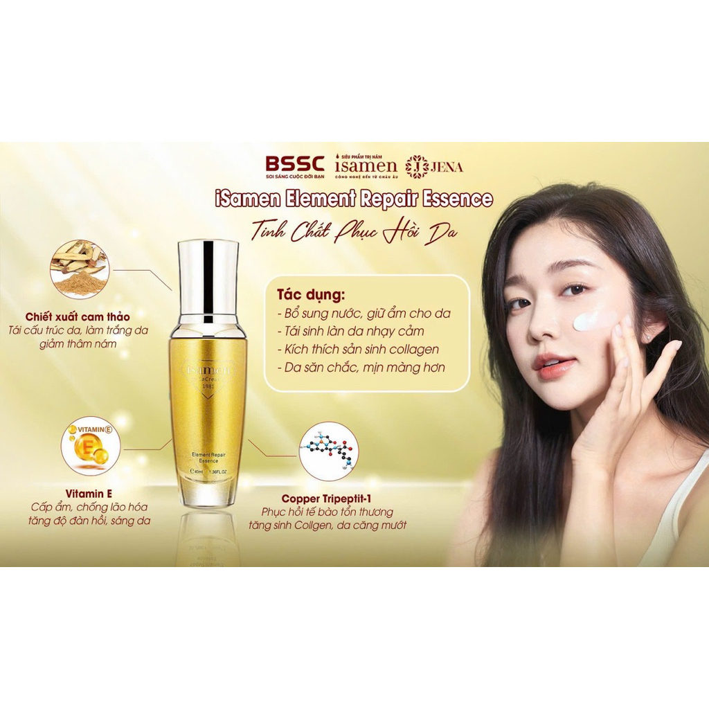 Sữa dưỡng isamen