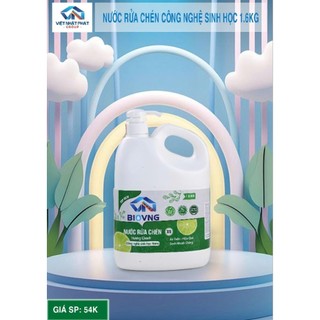 NƯỚC RỬA CHÉN SINH HỌC GBN (1,6kg)