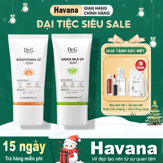 Kem Chống Nắng Dr.G Dưỡng Sáng Da Brightening Up Sun SPF50+ PA+++ 50ml