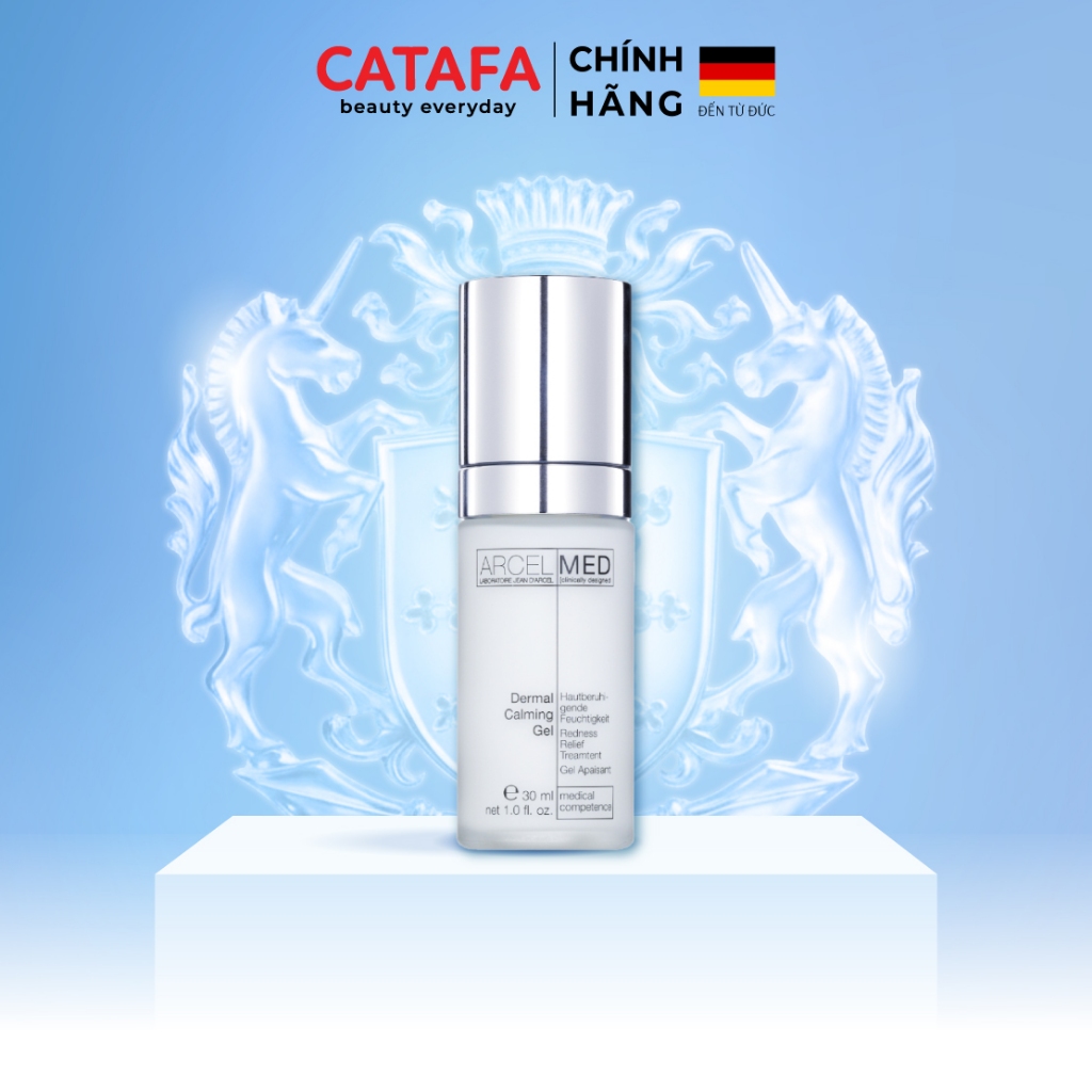 J101 Gel dưỡng ẩm, làm dịu da nhạy cảm Dermal Calming Gel - Jean d'Arcel