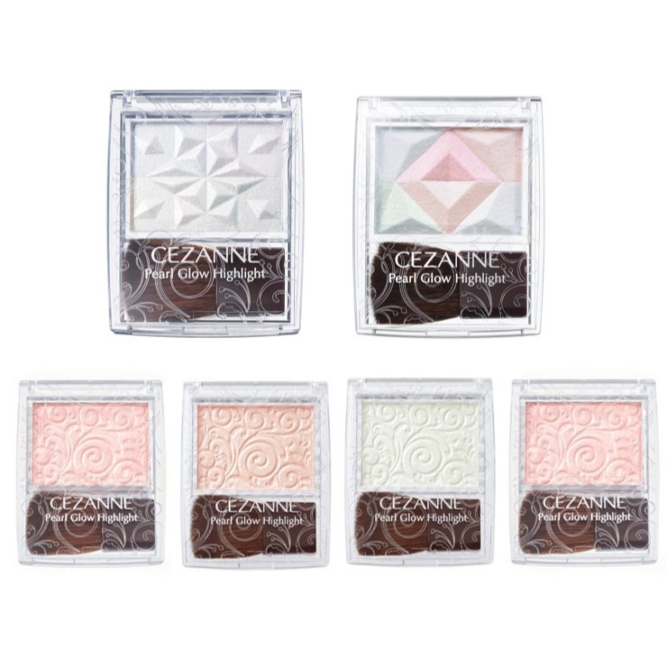 ~NEW 2025~ Phấn Highlight CEZANNE Pearl Glow