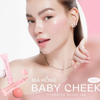 [Sale Giá gốc] MÁ HỒNG SỮA M.O.I BABY CHEEK 14ML - HỒ NGỌC HÀ