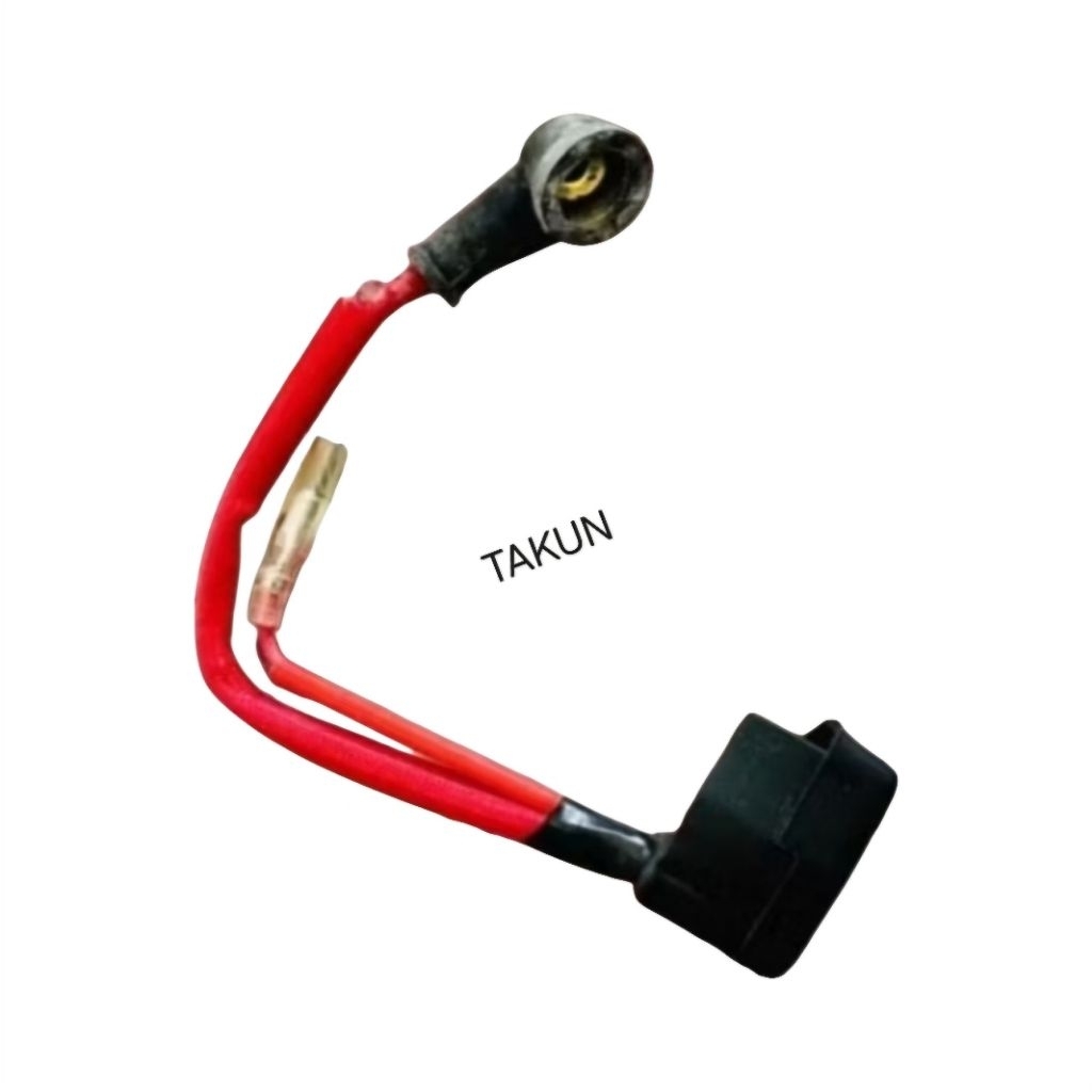 Dây điện cọc bình Ắc quy xe SIRIUS, JUPITER V đời đầu zin