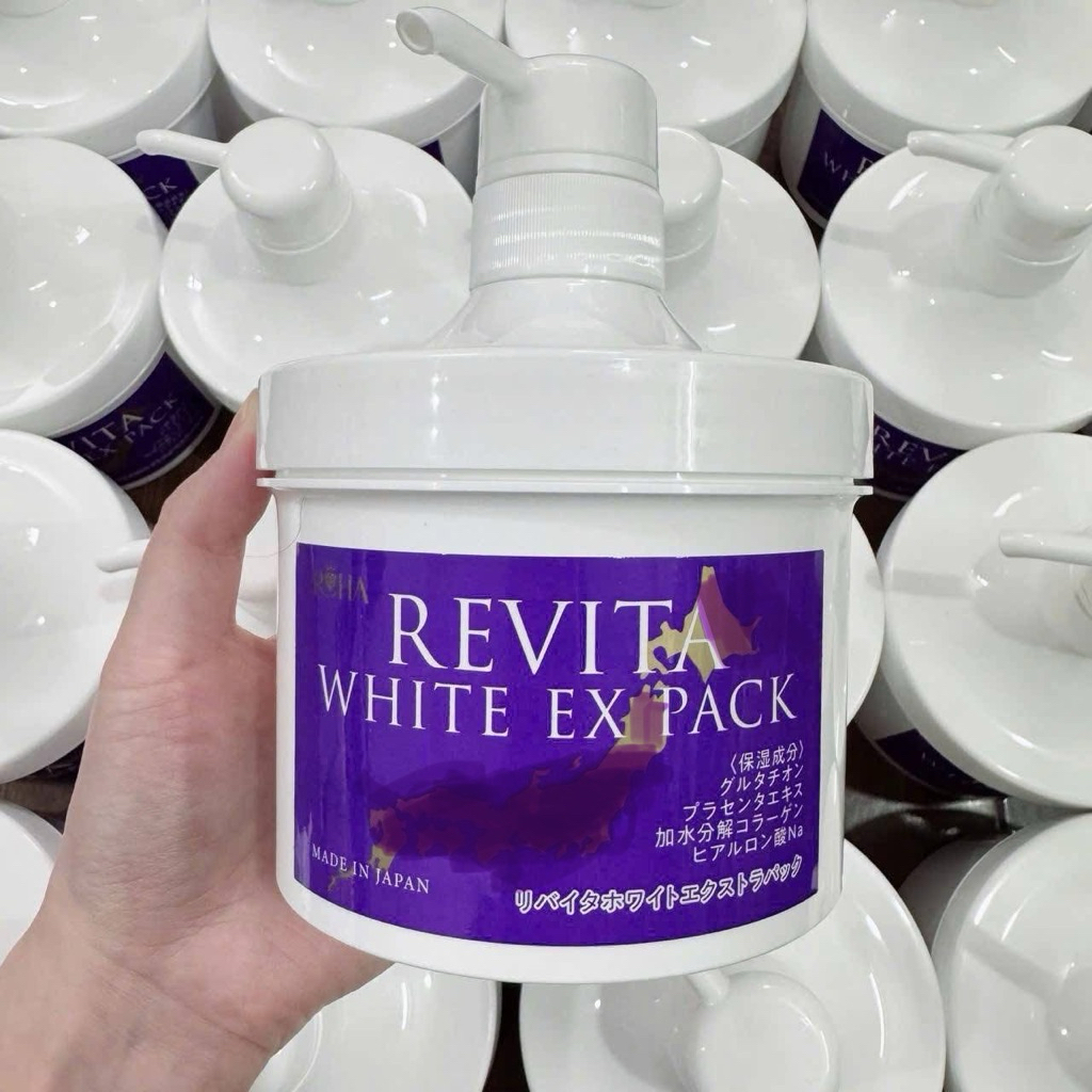 [Hàng Cty] Ủ trắng Nhật siêu trắng BALINESE REVITA WHITE PACK - số 1 spa Nhật