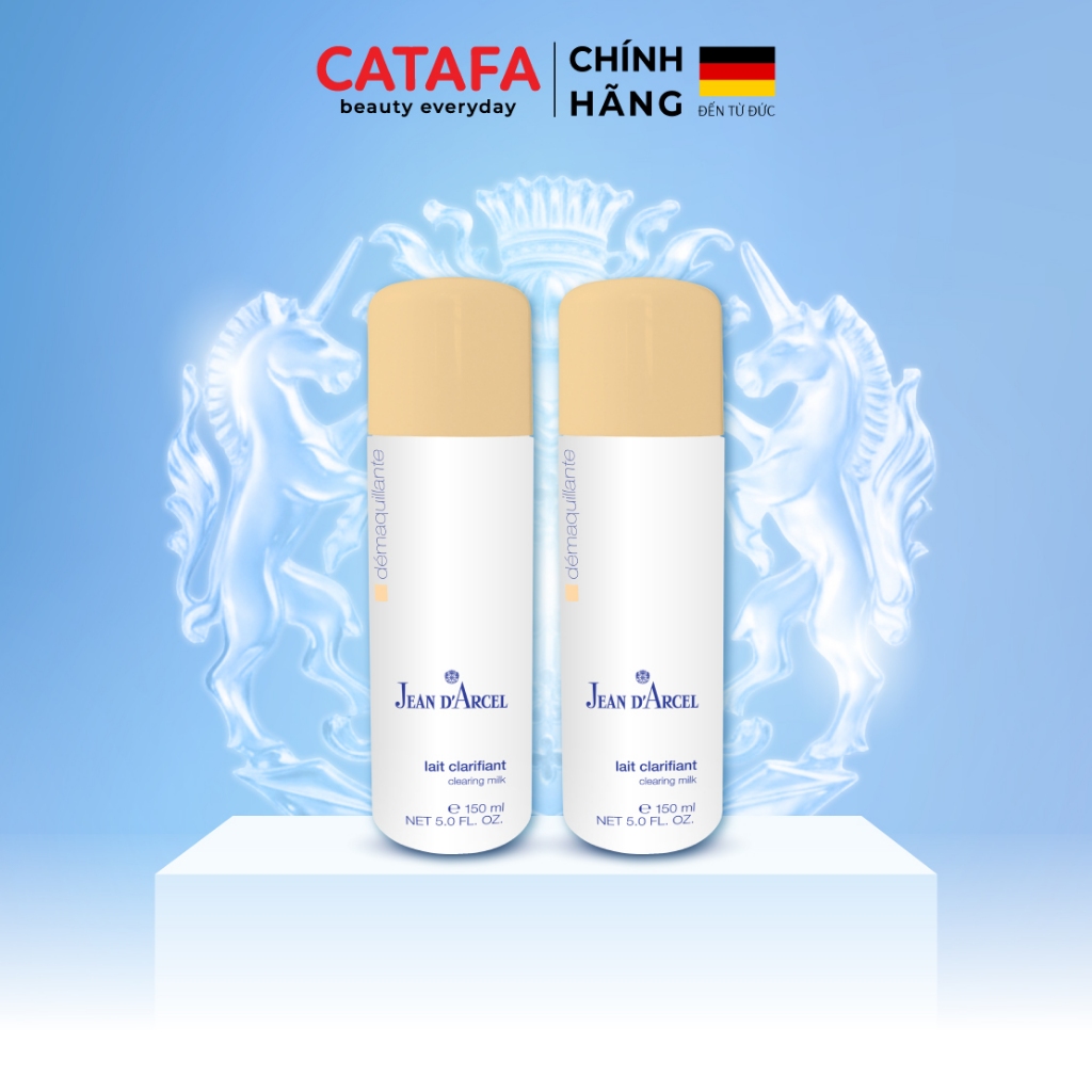 Combo 2 J107 Sữa rửa mặt Clearing Milk - Jean d'Arcel