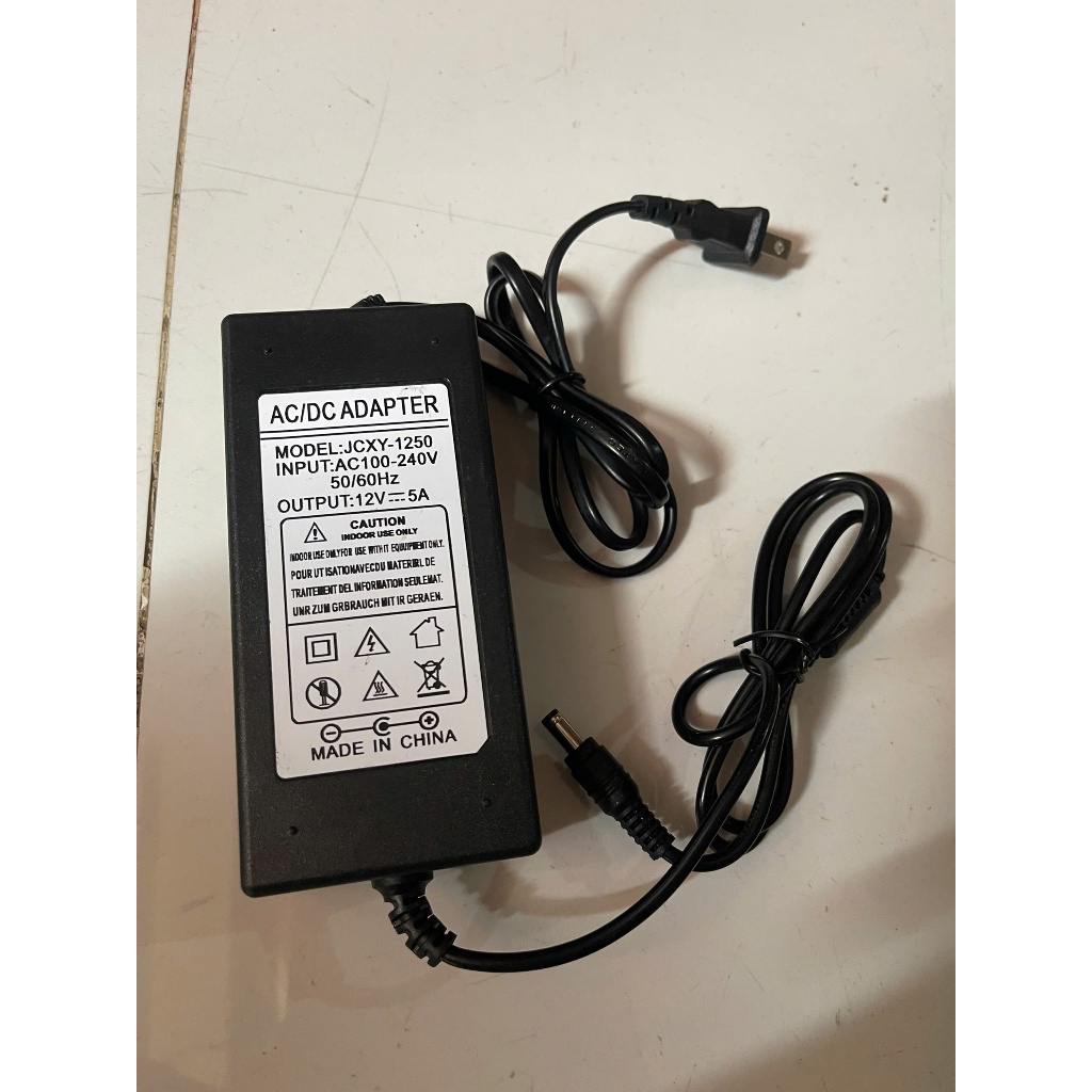 Adapter 12V 5A | Nguồn 12V 5A | Adaptor 12V 5A | Đổi Điện 12V 5A | Chuyển Điện 12V 5A