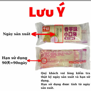 COMBO 1kg bánh sữa chua mix vị
