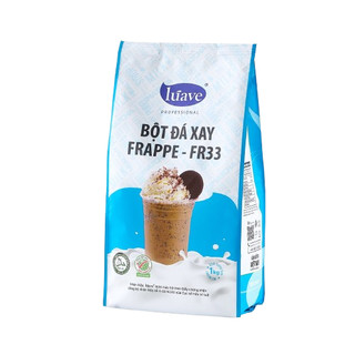 Bột béo thực vật CFrappe Fr33 Luave 1KG- Cường Quật – Đủ nguyên liệu, chuẩn vị kinh doanh