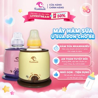  Máy Hâm Sữa 4 Chức Năng Ủ Sữa Đơn Cho Bé Kichilachi - Fatz - Moaz Bebe Hâm Sữa Ủ Sữa Hâm Thức Ăn Và Tiệt Trùng 