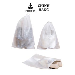  Túi đựng giày POSEIDON chống bụi bẩn túi bảo quản giày dép 