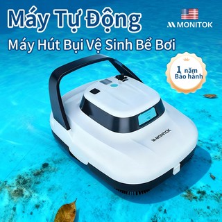 Máy vệ sinh đáy hồ cá Koi ，bể bơi, ực hút mạnh, sạch sẽ và bền bỉ Máy Hút Bụi Vệ Sinh bể bơi Lực Hút Mạnh