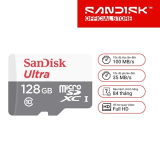 [BEST SELLER - BEST DEAL ] Thẻ Nhớ MicroSDHC - MicroSDXC SanDisk Ultra 32GB - 64GB - 128GB  100MB/s 667x