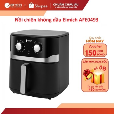 Nồi chiên không dầu Elmich AFE0493
