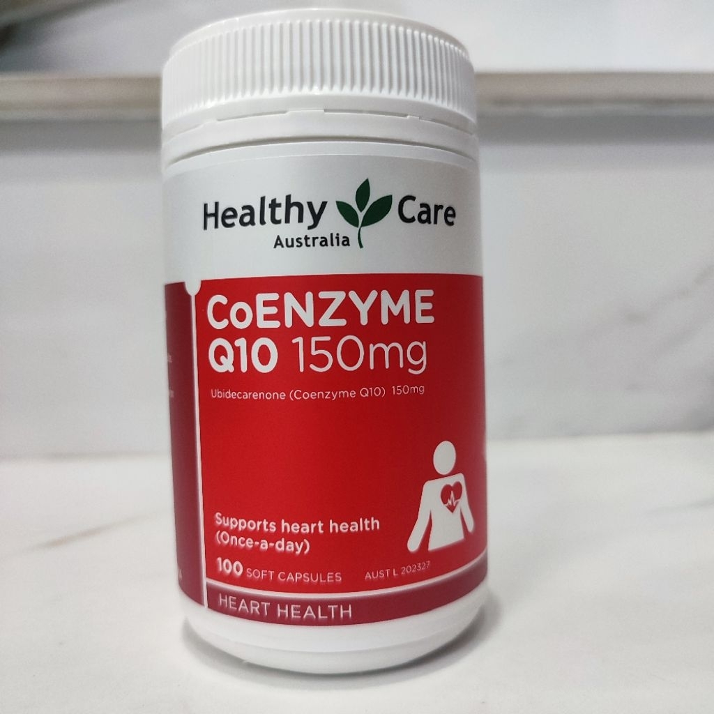 Viên uống bổ tim COENZYME Q10 150MG 100 viên