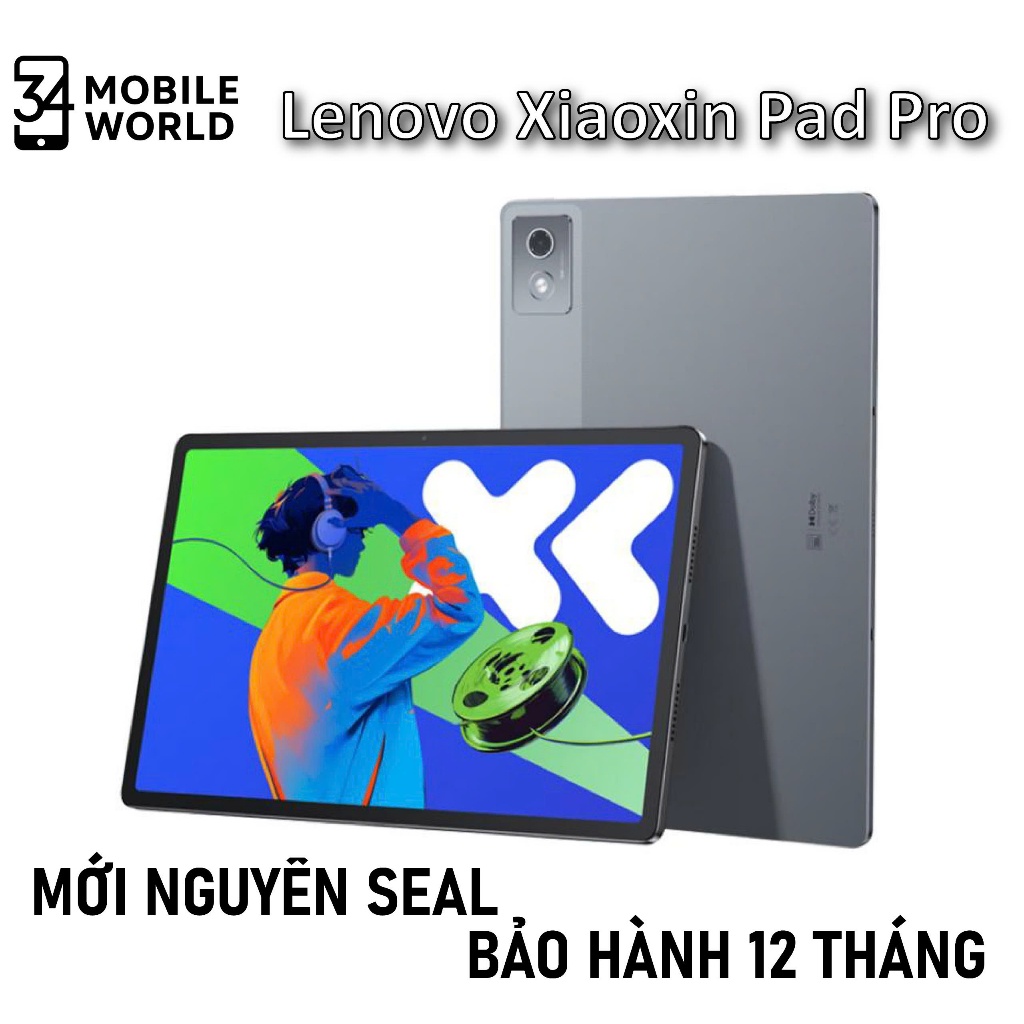 Máy tính bảng Leonovo Xiaoxin Pad Pro 12.7 New Sealbox bản nội địa chip Dimensity 8300 mới nhất 2025