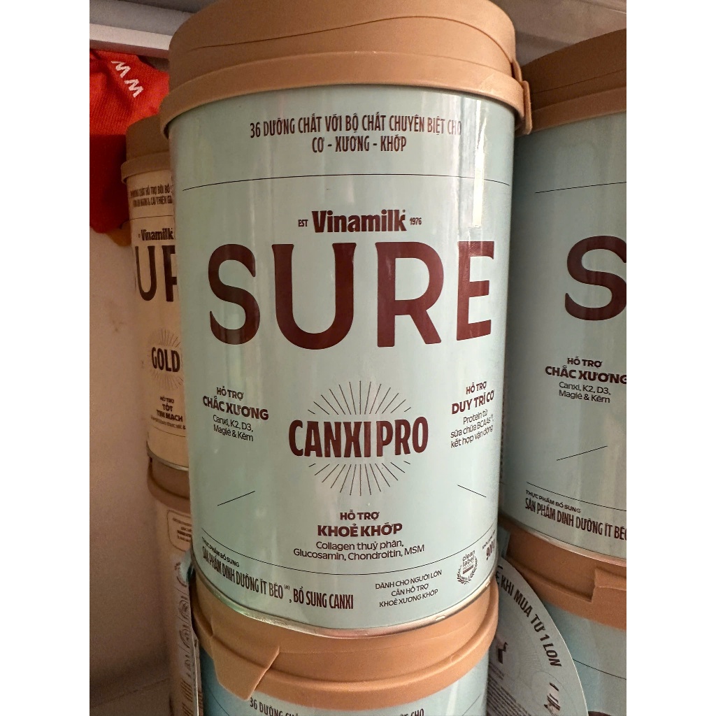 sữa bột Canxi pro 900g