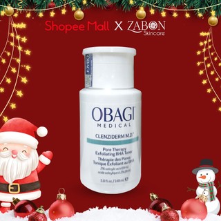  Toner BHA Obagi Medical Clenziderm M.D. Pore Therapy Exfoliating BHA giúp giảm mụn 148ml 