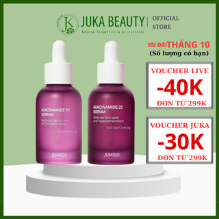  Tinh chất dưỡng sáng mờ thâm Jumiso Niacinamide 10  20 Serum 40ml 