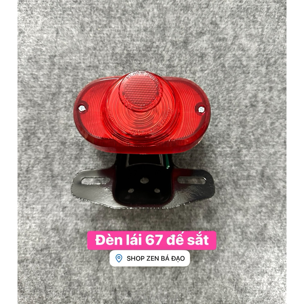 Đèn lái 67 đế sắt