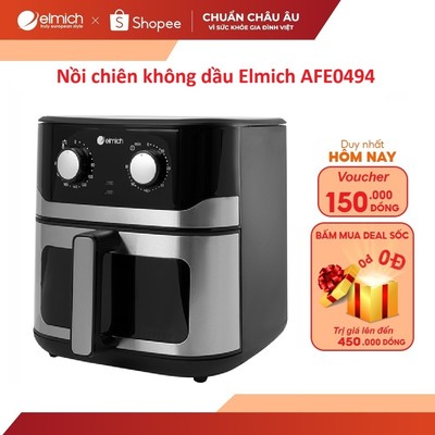 Nồi chiên không dầu Elmich AFE0494