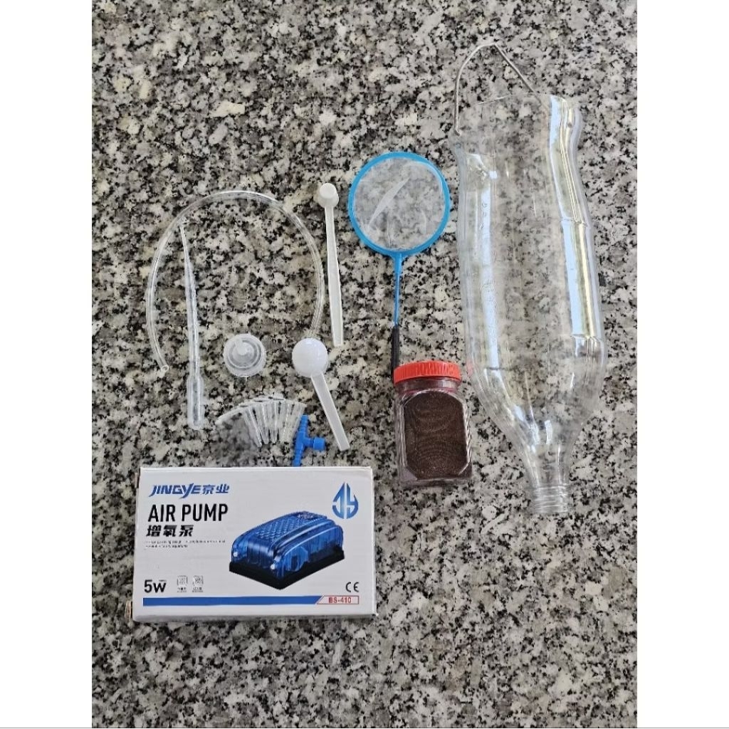 Bộ ấp trứng Artemia Full  Dụng cụ ấp Artemia ( kèm artemia)